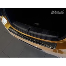 Накладка на задний бампер (Avisa, 2/45210) BMW X2 F39 (2018+)